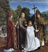 Gerard David Camon Bernardijn Salviati and Saints Martin,Bernardino and Donatian china oil painting artist